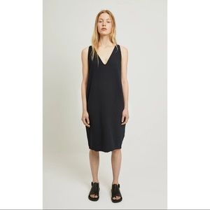 Black Crane Multi Dress in Navy